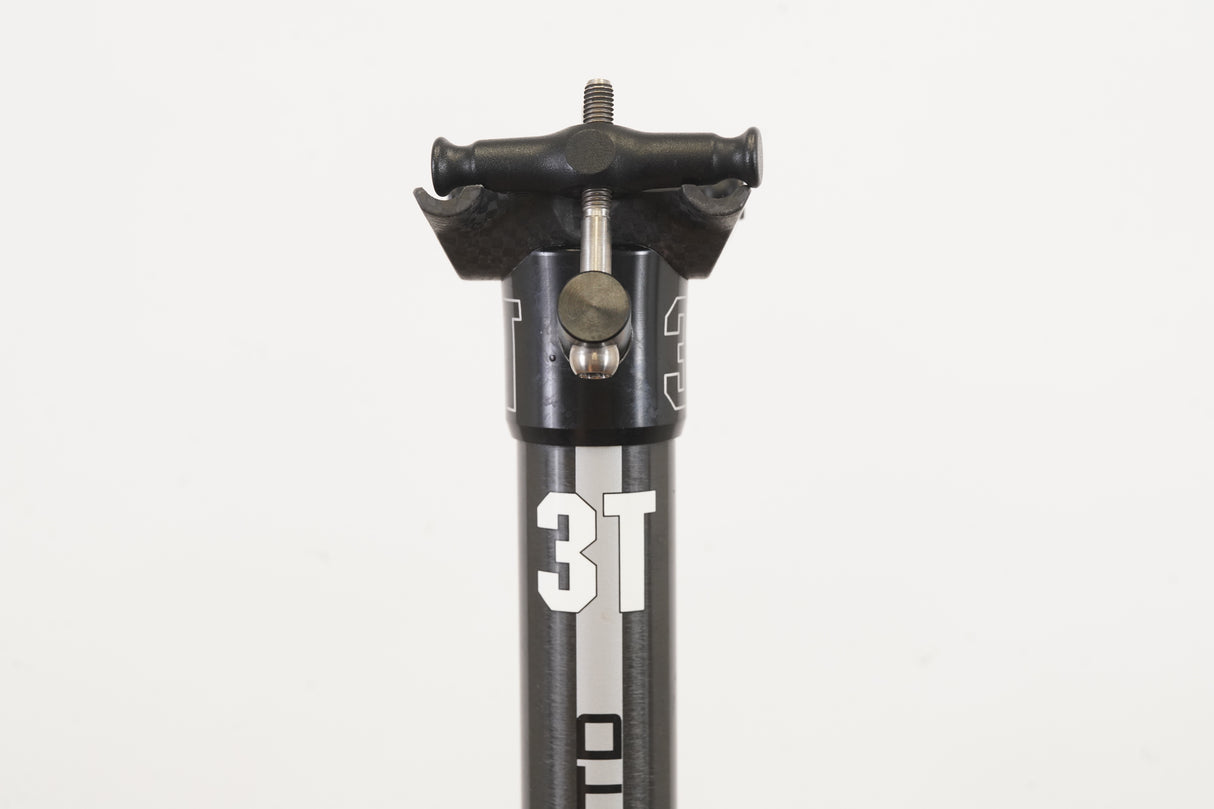 27.2mm 3T Doric LTD 0 Carbon Setback Road Seatpost 178g