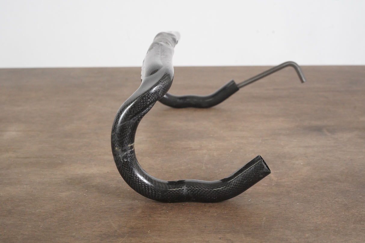 45cm CarbonLORD Ergo Carbon Road Handlebar 31.8mm