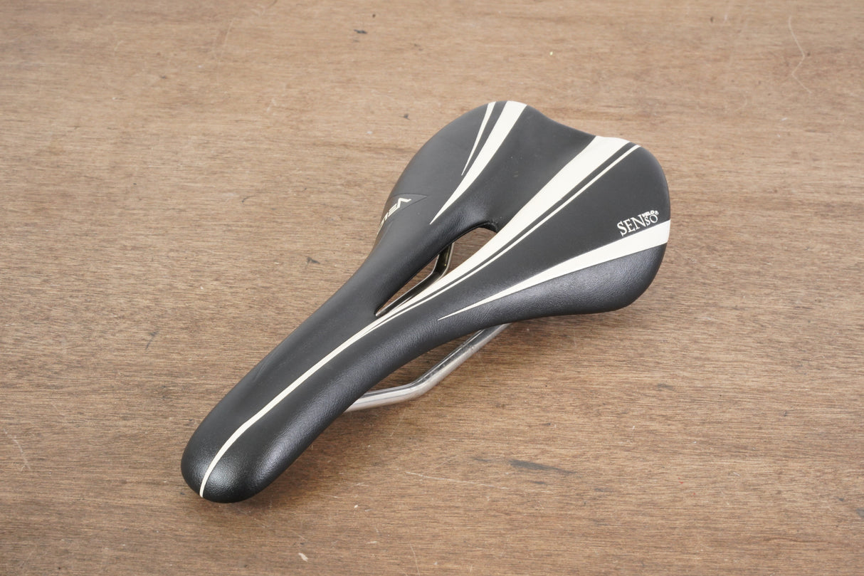 143mm Velo Senso Alloy Rail Road Saddle 228g