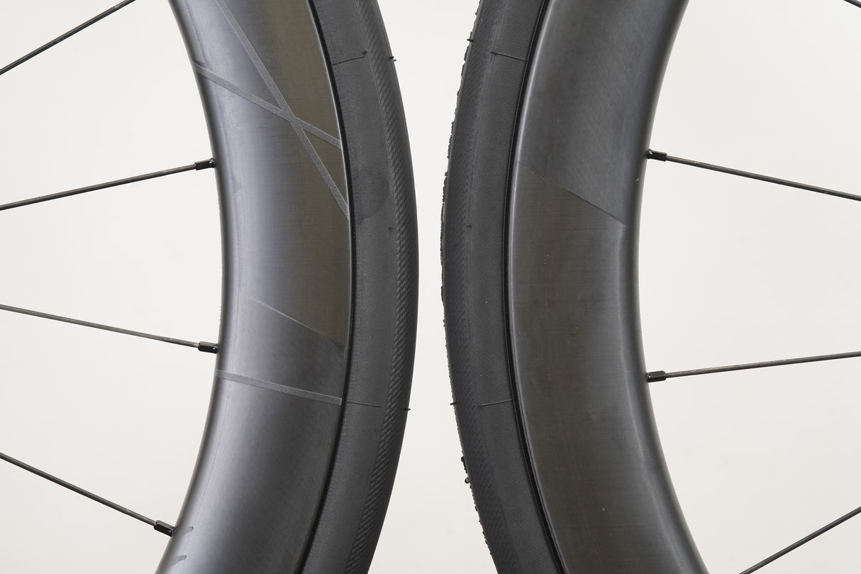 Hunt Sub50 Limitless Carbon Tubeless Clincher Disc Brake Wheelset XDR 12 Speed