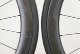 Hunt Sub50 Limitless Carbon Tubeless Clincher Disc Brake Wheelset XDR 12 Speed