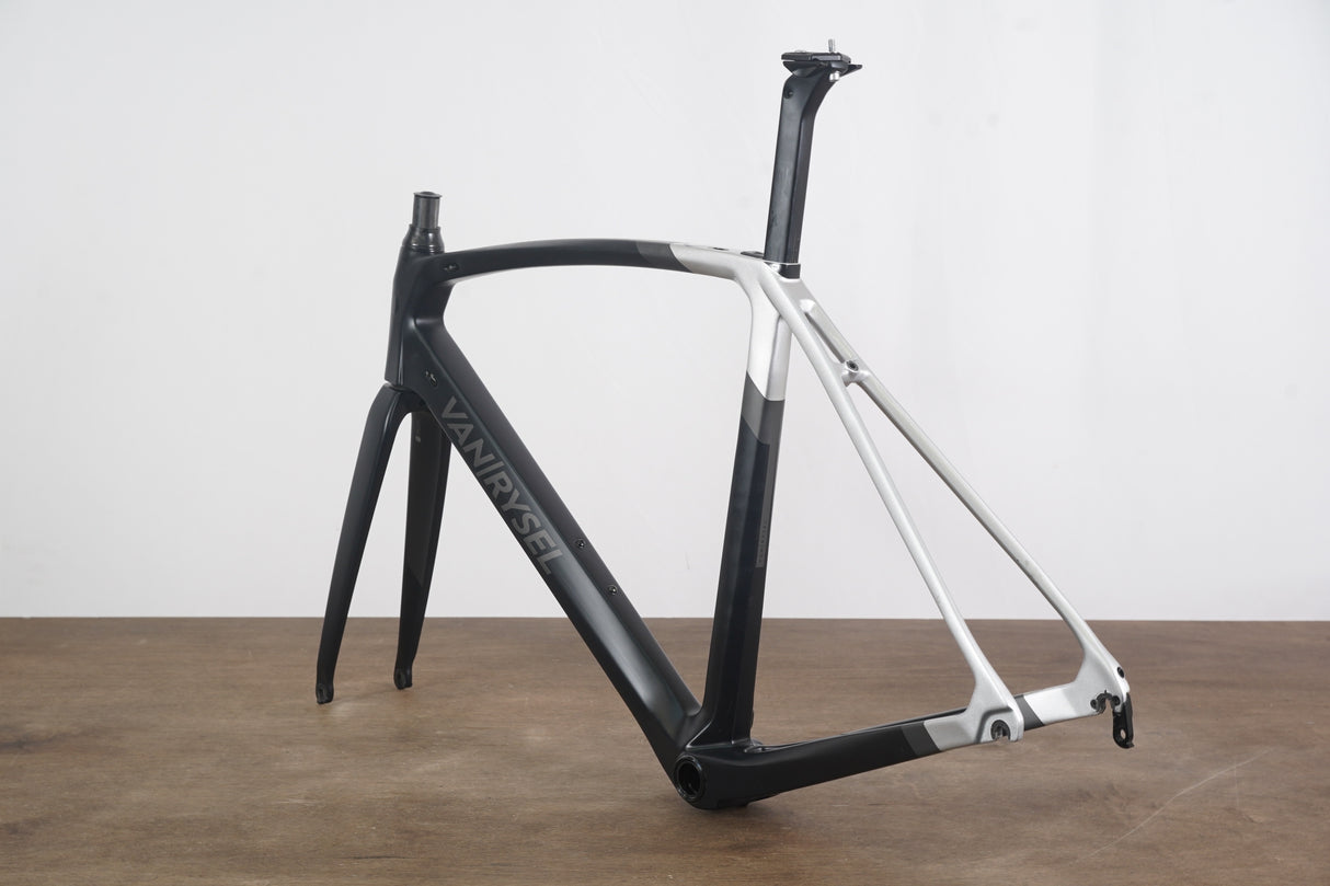 M (Medium) Van Rysel RCR Road CF Carbon Rim Brake Frameset