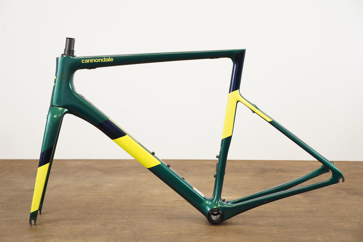*Damaged* 56cm Cannondale SuperSix EVO Hi-MOD Carbon Rim Frameset HiMod