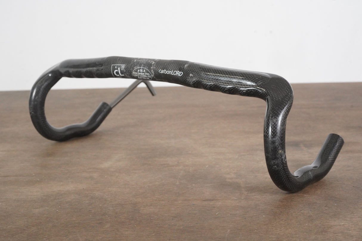 45cm CarbonLORD Ergo Carbon Road Handlebar 31.8mm