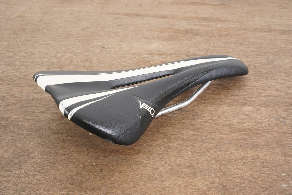 143mm Velo Senso Alloy Rail Road Saddle 228g