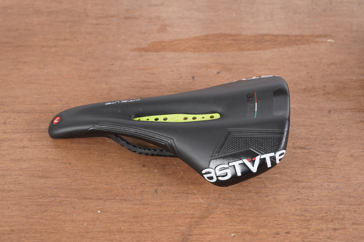 135mm Astvte Time Lite Carbon Rail Road Saddle 206g