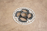 (1) 140mm Shimano XTR RT-MT900-SS Center Lock Disc Brake Rotor