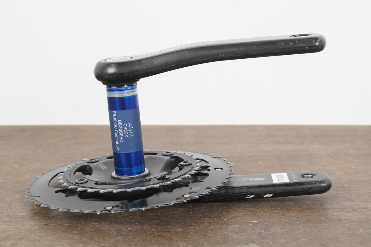 172.5mm 50/34T BB386 FSA SL-K Light Carbon Road Crankset SLK 586g