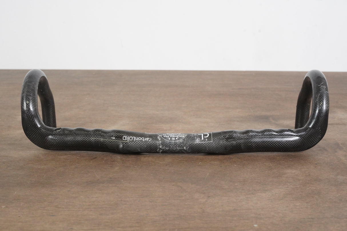 45cm CarbonLORD Ergo Carbon Road Handlebar 31.8mm