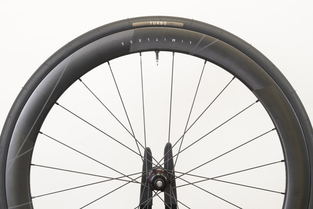 Hunt Sub50 Limitless Carbon Tubeless Clincher Disc Brake Wheelset XDR 12 Speed