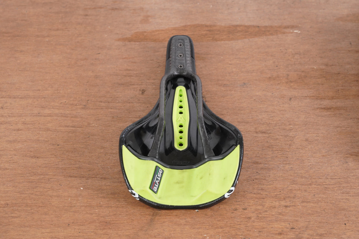 135mm Astvte Time Lite Carbon Rail Road Saddle 206g