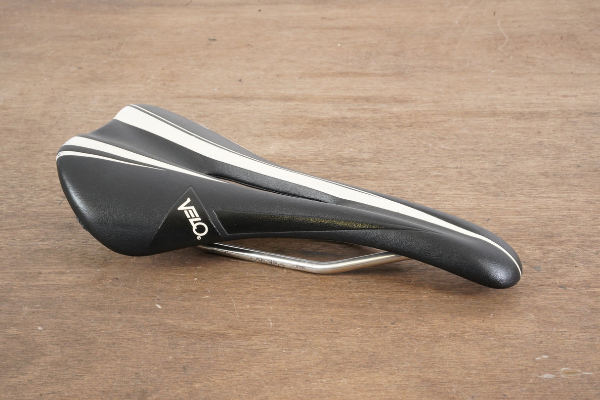 143mm Velo Senso Alloy Rail Road Saddle 228g