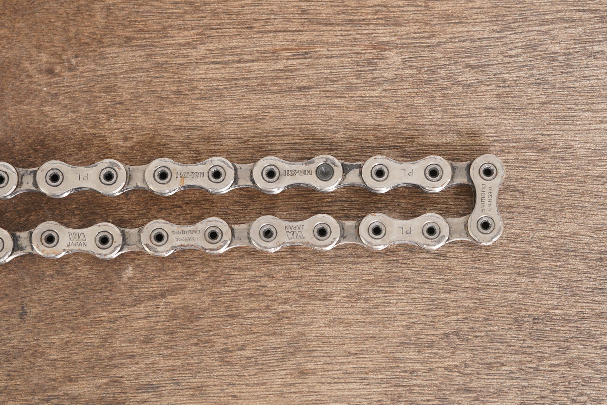 108L Shimano Dura-Ace CN-HG901 11 Speed Road Chain >75% Life Remaining 108 Links