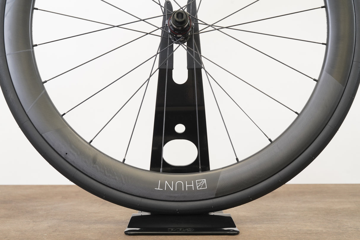 Hunt Sub50 Limitless Carbon Tubeless Clincher Disc Brake Wheelset XDR 12 Speed