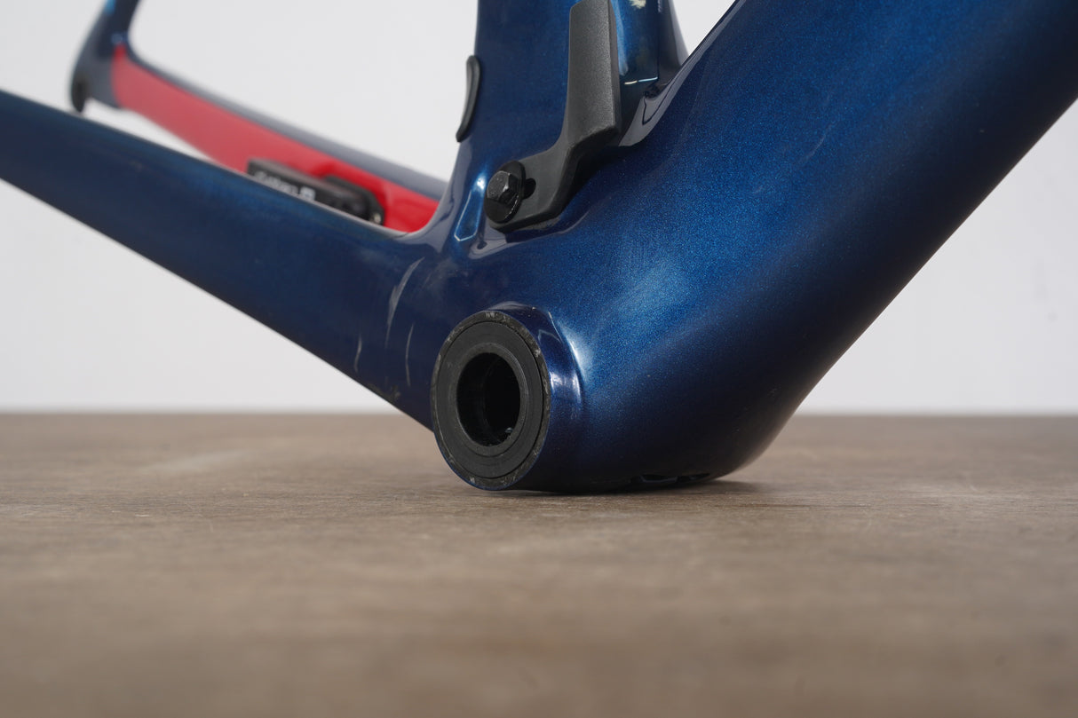 52cm Trek Madone 9 Project One Carbon Aero Rim Brake Road Frameset