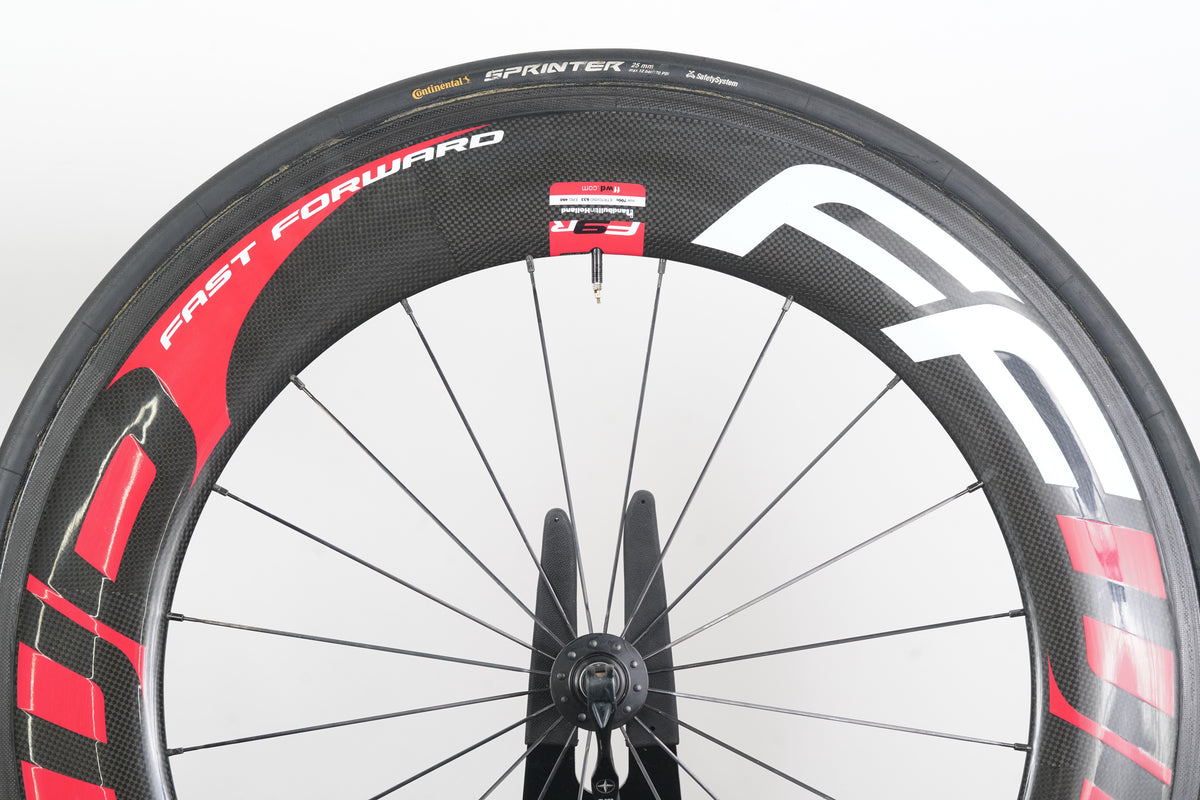 FFWD F9R DT Swiss 240s Carbon Tubular Rim Brake Wheelset 11 Speed