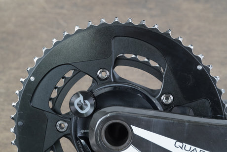 165mm 52/36T GXP Quarq DZero AXS Power Meter Road Crankset 747g