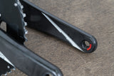 165mm 52/36T GXP Quarq DZero AXS Power Meter Road Crankset 747g