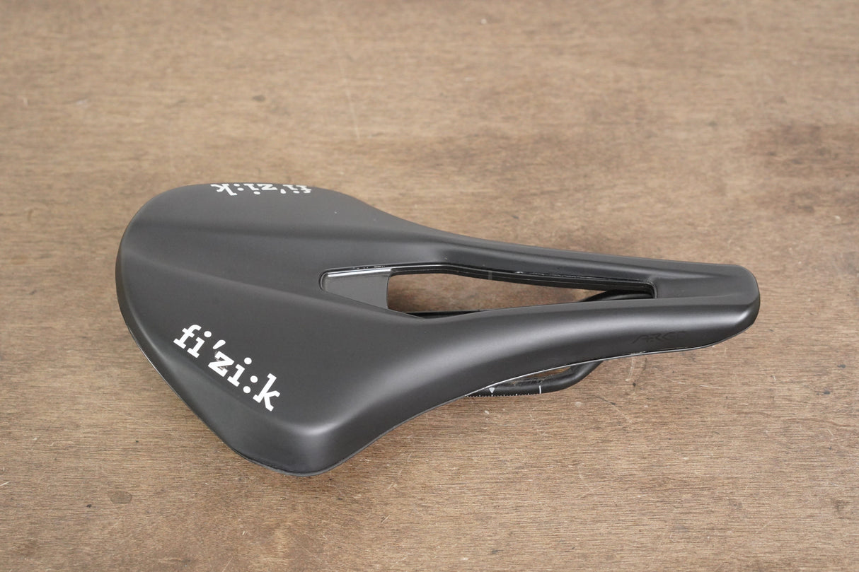 160mm Fizik Argo Tempo R5 Alloy Rail Road Saddle 258g