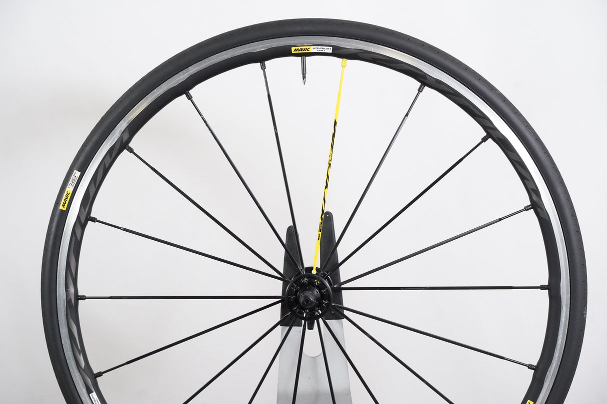 Mavic Ksyrium Pro Alloy Clincher Rim Brake Wheelset Shimano/SRAM 11 Speed