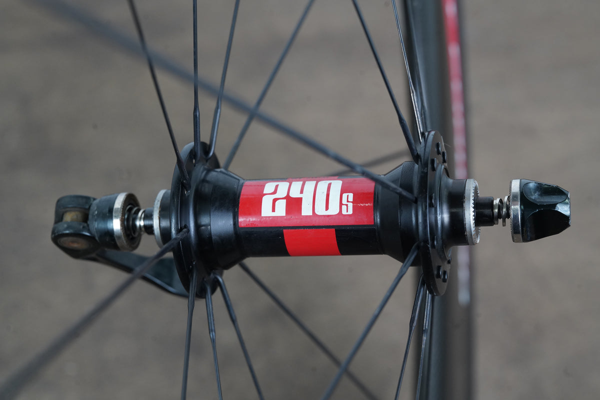 FFWD F9R DT Swiss 240s Carbon Tubular Rim Brake Wheelset 11 Speed