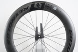 NEW Reynolds Blacklabel Aero 80 Carbon Tubeless Disc Wheelset + Bag