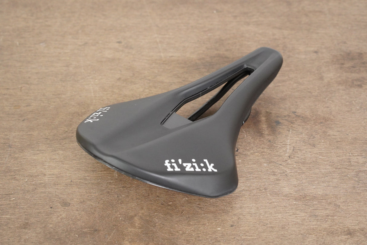 160mm Fizik Argo Tempo R5 Alloy Rail Road Saddle 258g