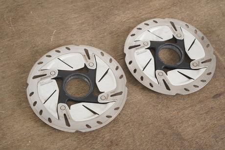 !WH CHECKS! (2) 140mm Shimano Ultegra SM-RT800-SS Center Lock Disc Brake Rotors RT 800
