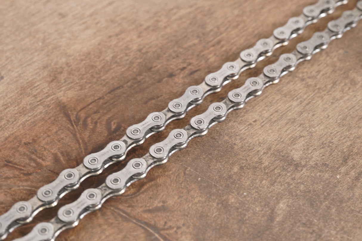 108L Shimano 105 CN-HG601 11 Speed Road Chain >75% Life Remaining 108 Links