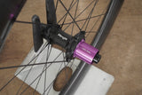 NEW Reynolds Blacklabel Aero 80 Carbon Tubeless Disc Wheelset + Bag