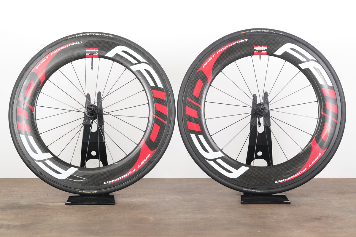 FFWD F9R DT Swiss 240s Carbon Tubular Rim Brake Wheelset 11 Speed
