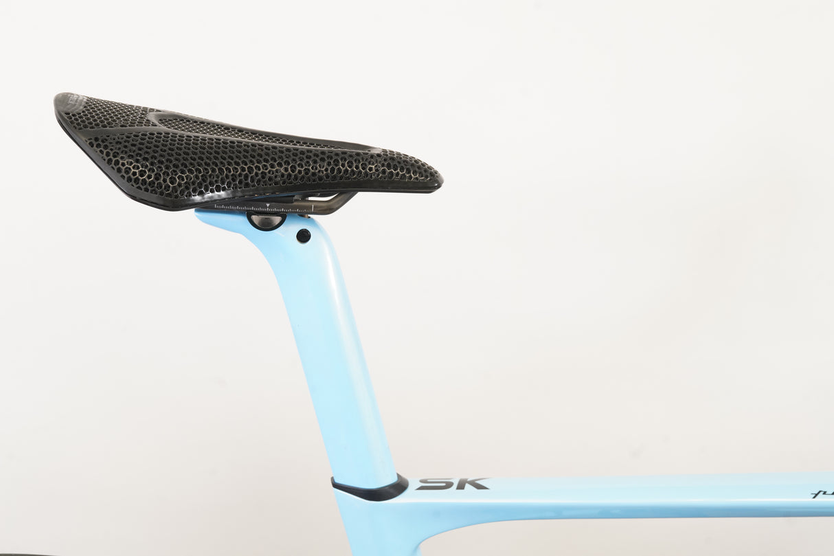 48cm De Rosa SK Pininfarina Campagnolo Ekar Bora WTO Carbon Disc Brake Road Bike