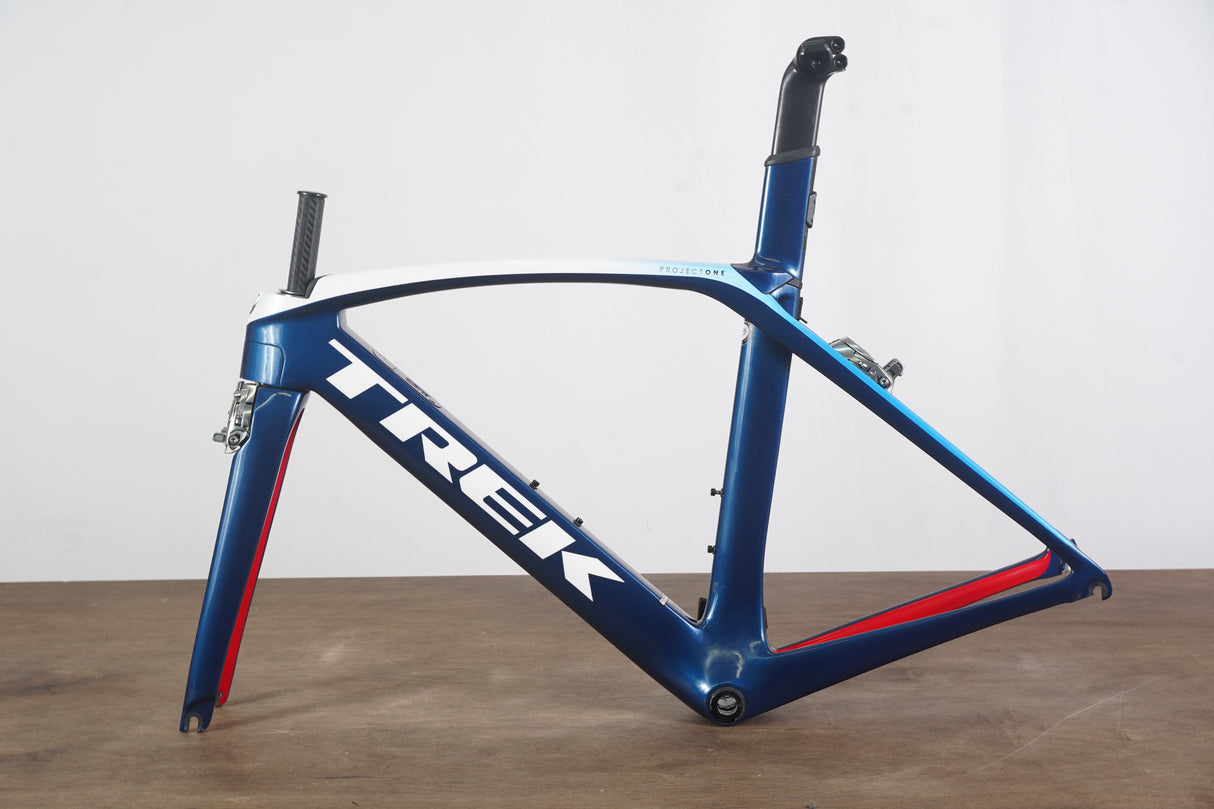 52cm Trek Madone 9 Project One Carbon Aero Rim Brake Road Frameset