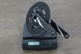 165mm 52/36T GXP Quarq DZero AXS Power Meter Road Crankset 747g