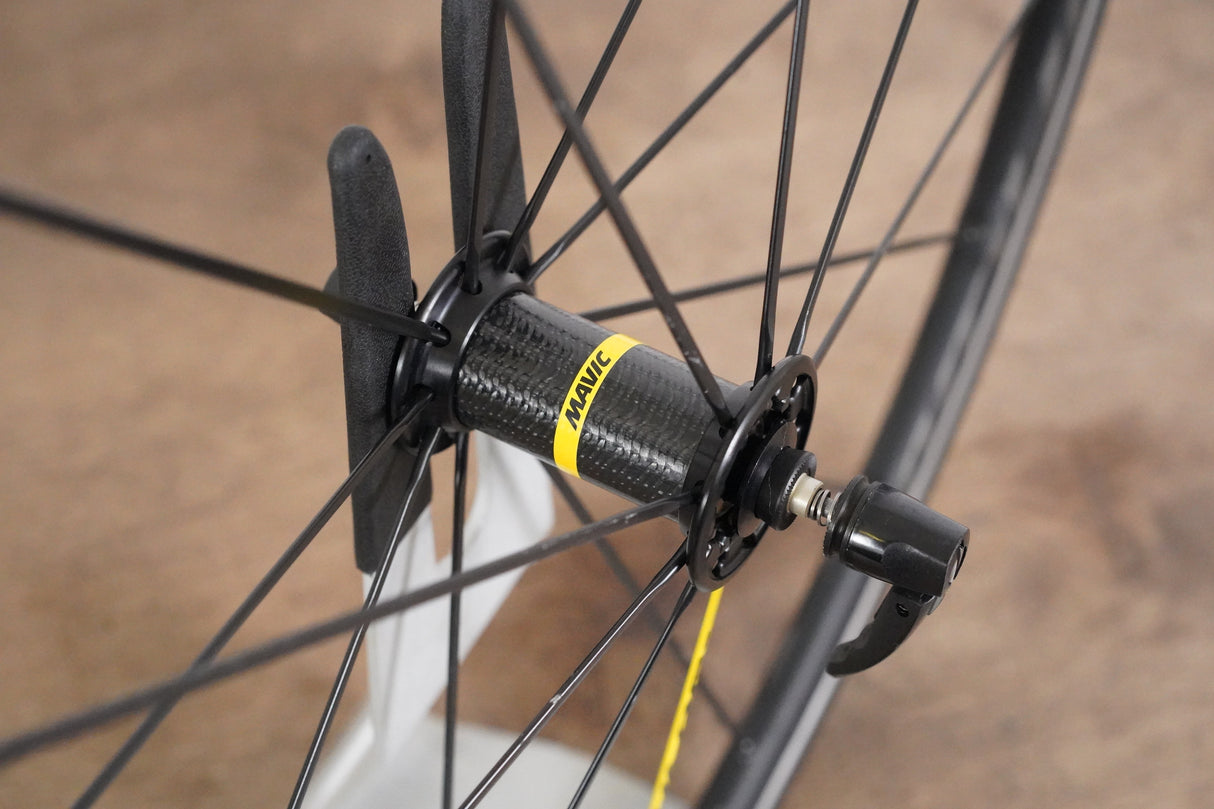 Mavic Ksyrium Pro Alloy Clincher Rim Brake Wheelset Shimano/SRAM 11 Speed