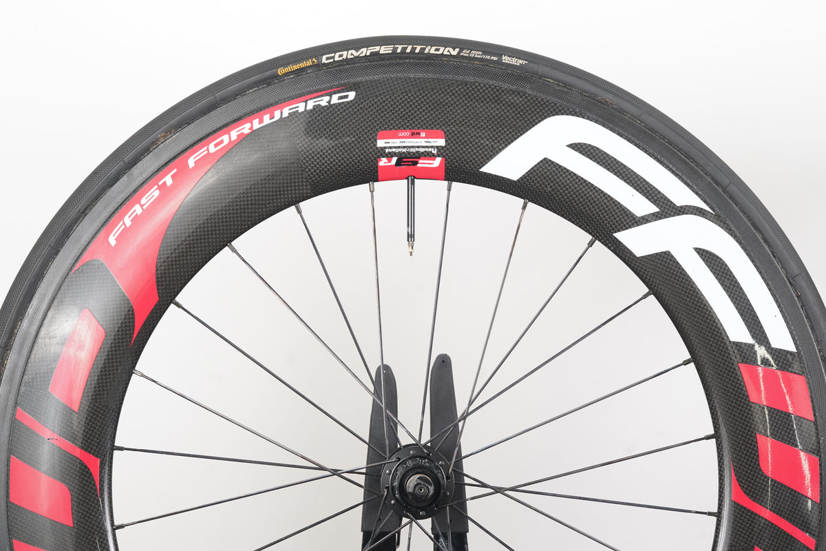 FFWD F9R DT Swiss 240s Carbon Tubular Rim Brake Wheelset 11 Speed