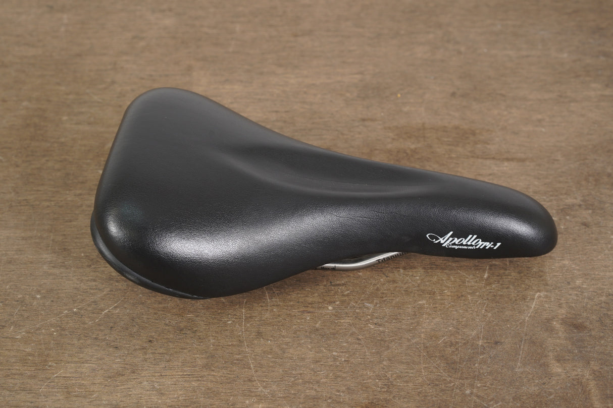 123mm Apollo Tri Titanium Rail Road Saddle 252g