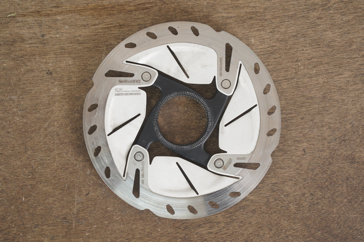 !WH CHECKS! (2) 140mm Shimano Ultegra SM-RT800-SS Center Lock Disc Brake Rotors RT 800