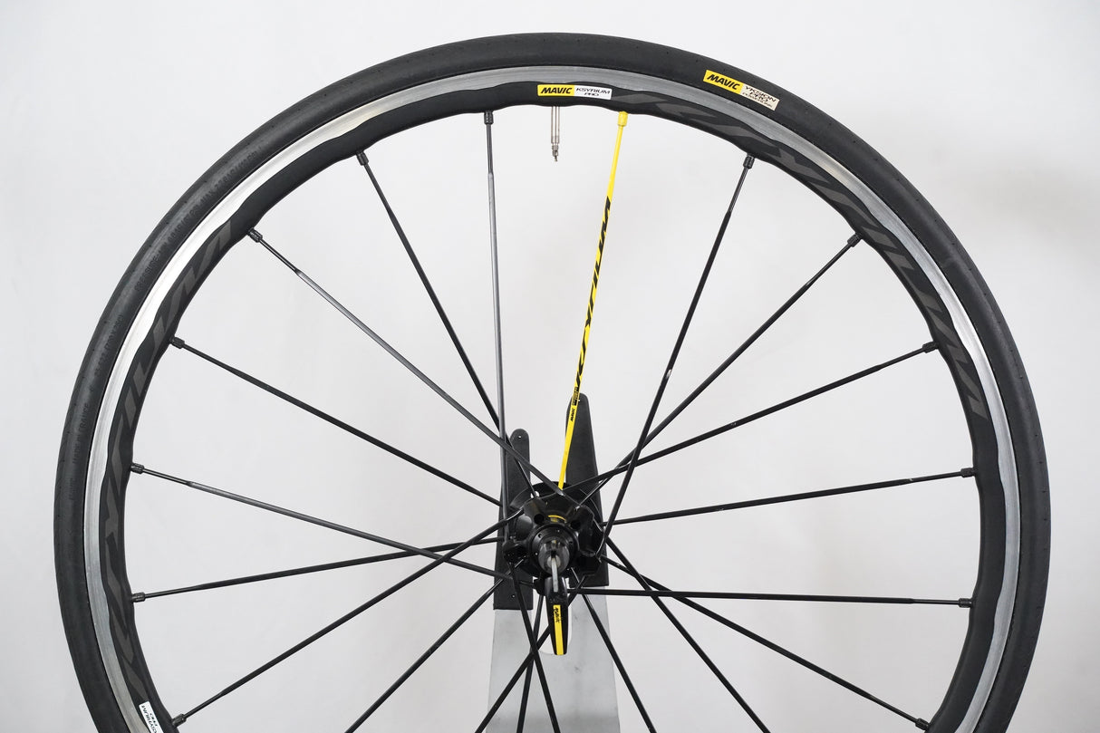 Mavic Ksyrium Pro Alloy Clincher Rim Brake Wheelset Shimano/SRAM 11 Speed