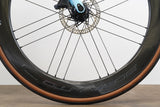 48cm De Rosa SK Pininfarina Campagnolo Ekar Bora WTO Carbon Disc Brake Road Bike
