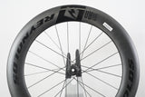 NEW Reynolds Blacklabel Aero 80 Carbon Tubeless Disc Wheelset + Bag
