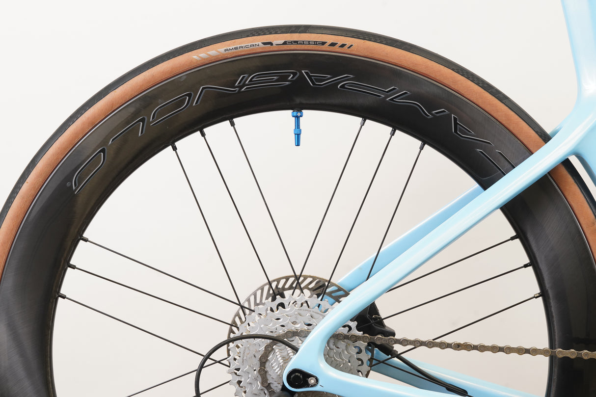 48cm De Rosa SK Pininfarina Campagnolo Ekar Bora WTO Carbon Disc Brake Road Bike