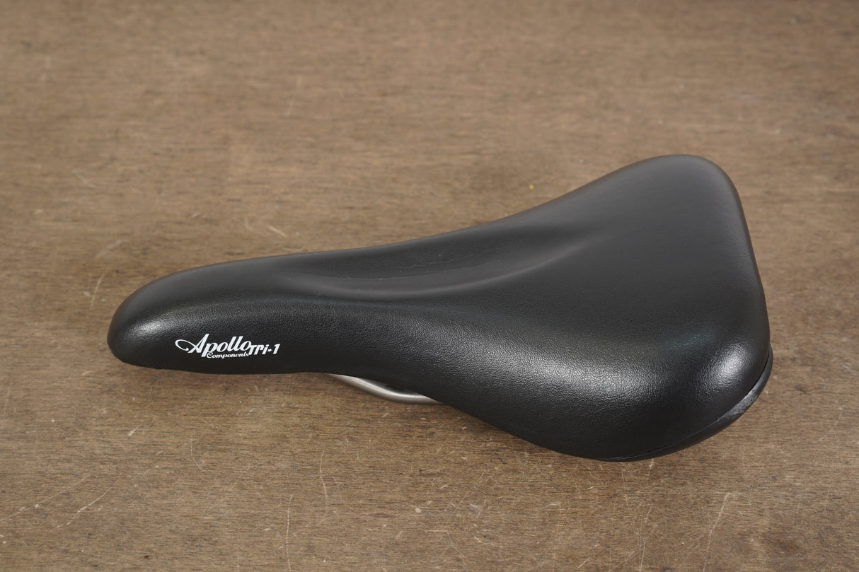 123mm Apollo Tri Titanium Rail Road Saddle 252g