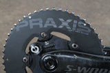 172.5mm 52/36T BB30 Specialized S-WORKS Quarq Power Meter Crankset 689g