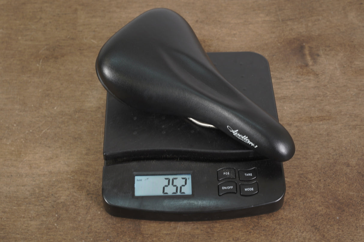 123mm Apollo Tri Titanium Rail Road Saddle 252g