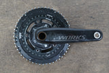 172.5mm 52/36T BB30 Specialized S-WORKS Quarq Power Meter Crankset 689g