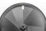 REAR Zipp Super-9 Carbon Tubular Rim Brake Disc Wheel Shimano/SRAM 11 Speed