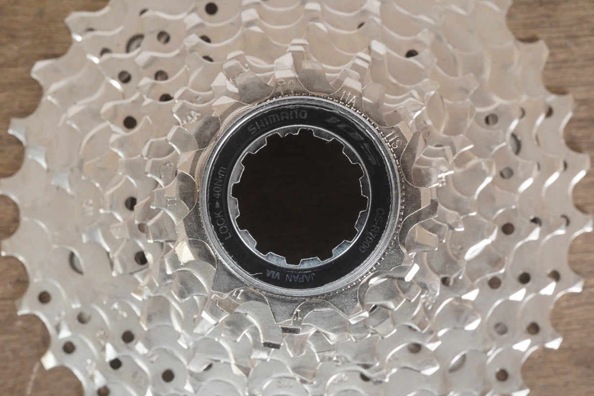 11-30T Shimano 105 CS-R7000 11 Speed Cassette 295g 7000