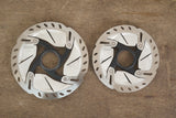 (2) 140mm/160mm Shimano Ultegra SM-RT800 Center Lock Disc Brake Rotors RT 800