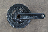 172.5mm 52/36T BB30 Specialized S-WORKS Quarq Power Meter Crankset 689g